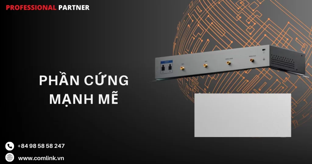 Thông số phần cứng mạnh mẽ