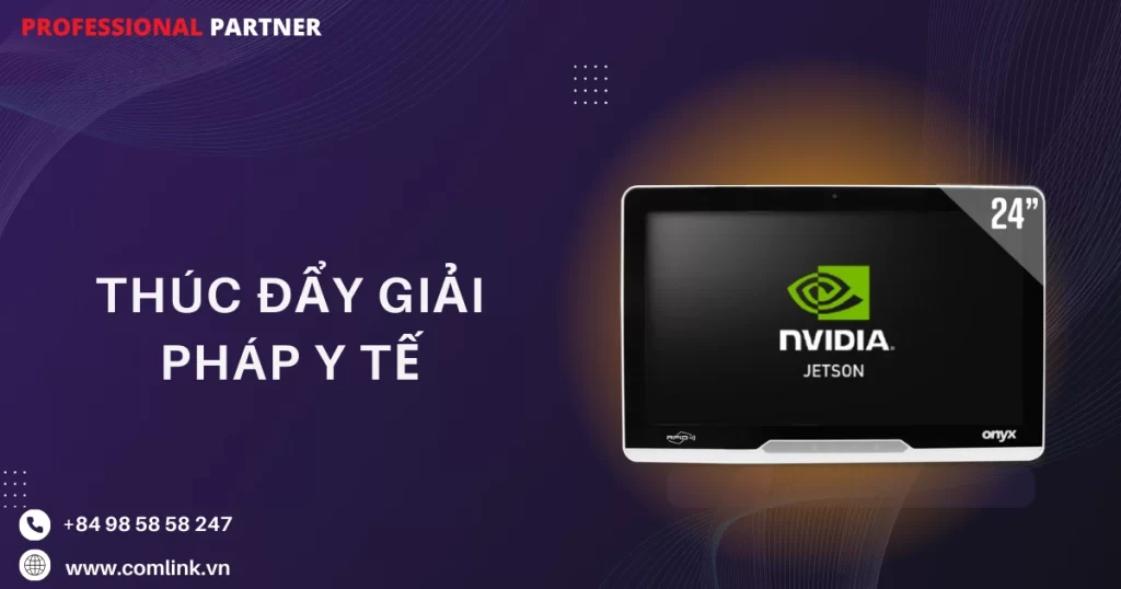 Thúc đẩy giải pháp y tế