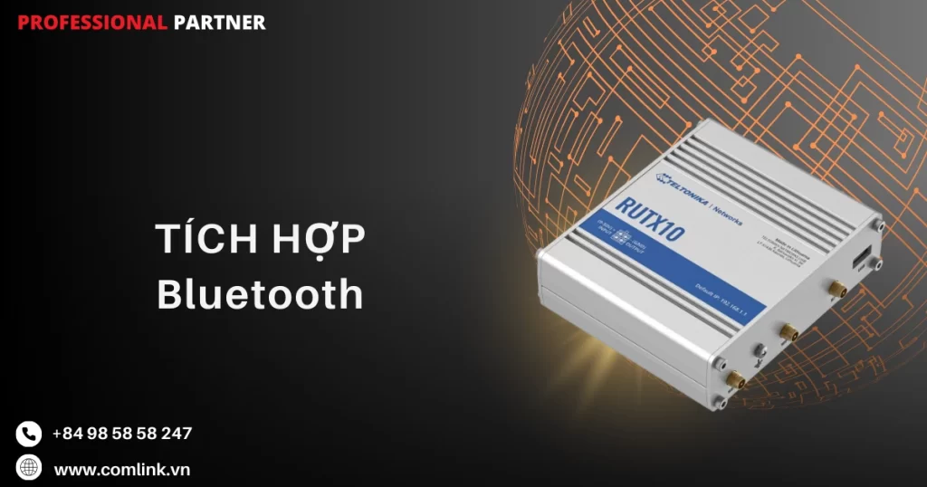 Tích hợp Bluetooth