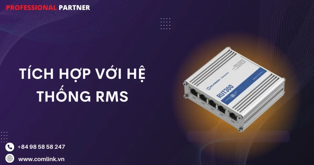 Tích hợp với hệ thống RMS