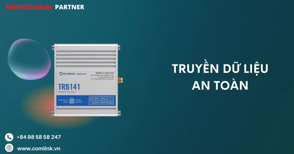 Truyền dữ liệu an toàn