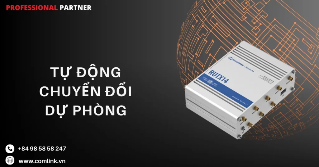 Tự động chuyển đổi dự phòng
