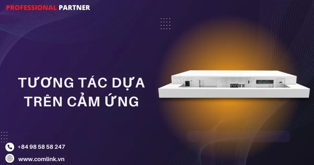 Tương tác dựa trên cảm ứng
