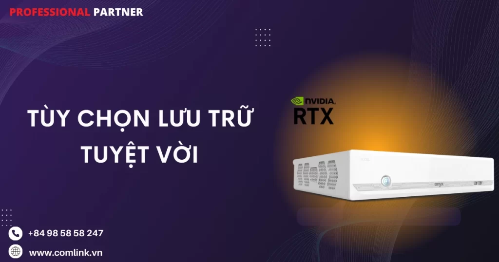 Tùy chọn lưu trữ