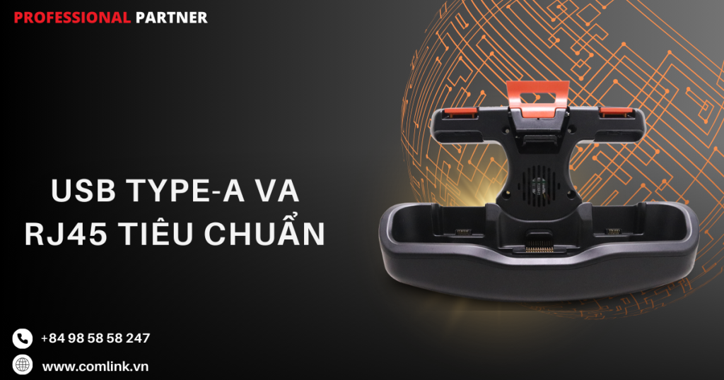 USB Type-A và RJ45 tiêu chuẩn