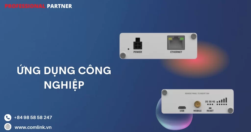 Ứng dụng công nghiệp