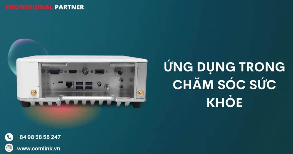 Ứng dụng trong chăm sóc sức khỏe