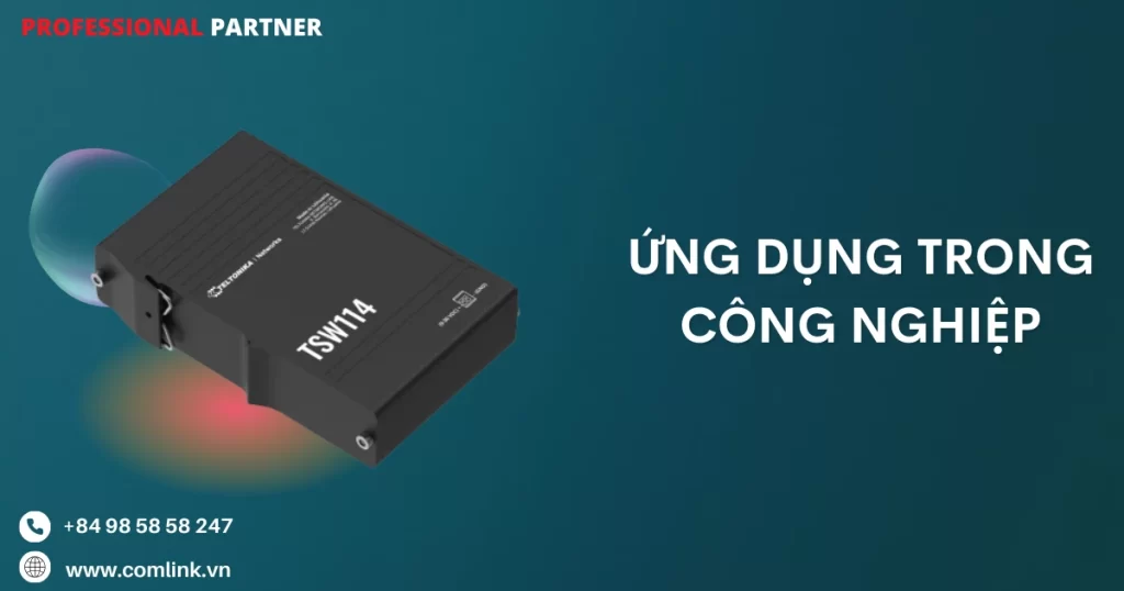 Ứng dụng trong công nghiệp