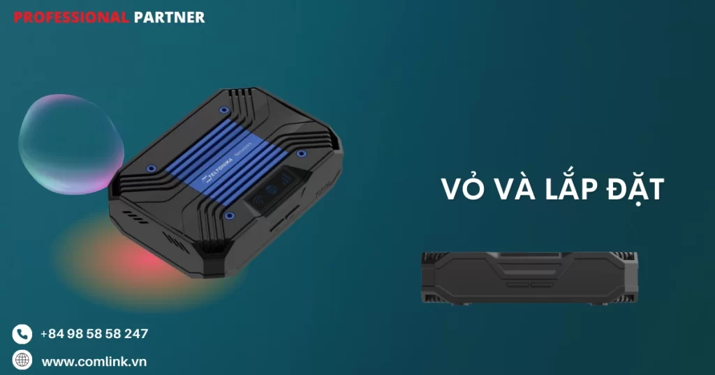 Vỏ và lắp đặt