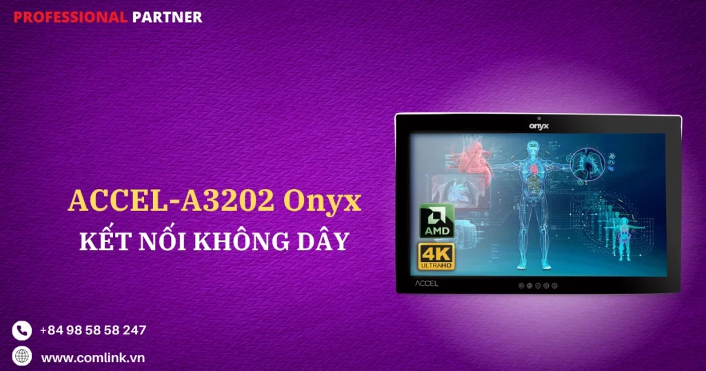 Accel-A3202 Onyx
