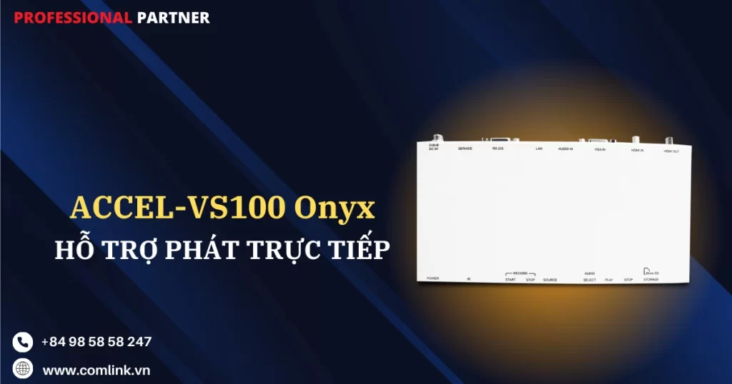Accel-VS100 Onyx