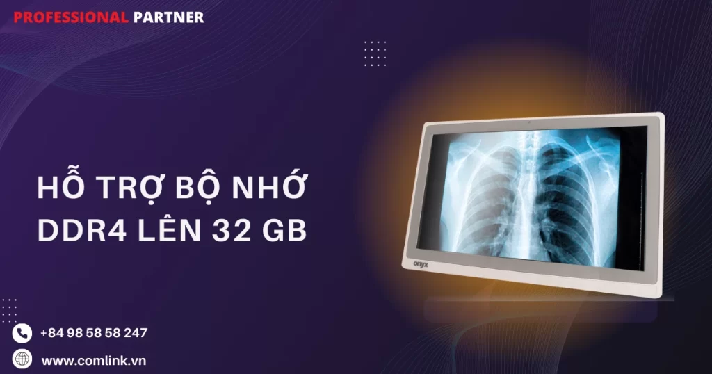 Bộ nhớ DDR4 SODIMM tới 32Gb
