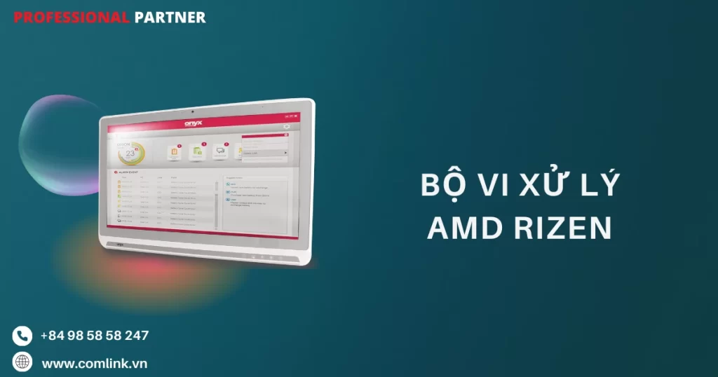 Bộ vi xử lý AMD Ryzen