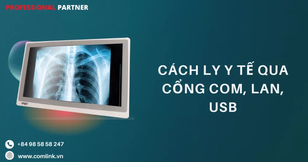 Cách ly y tế qua cổng mạng