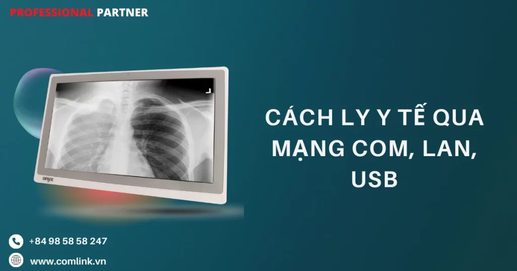 Cách ly y tế qua mạng