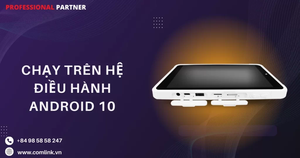 Chạy trên hệ điều hành Android 10