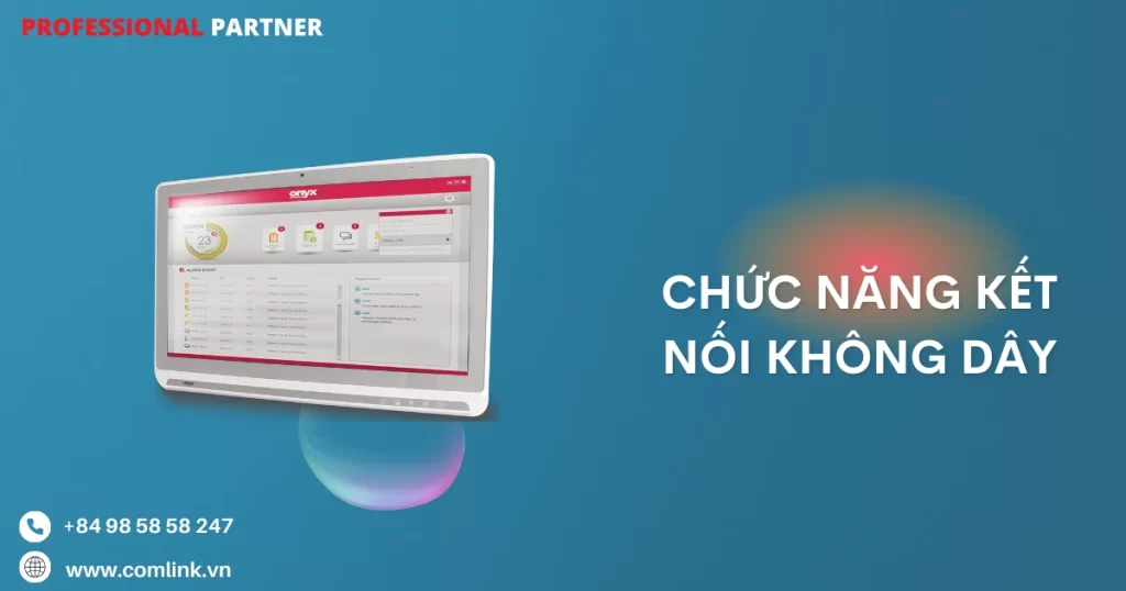Chức năng kết nối không dây