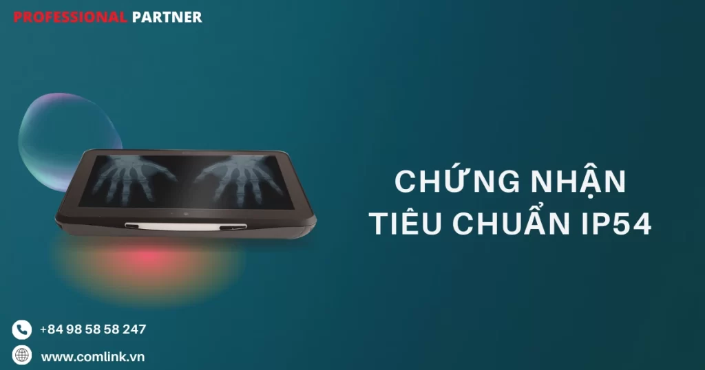 Chức nhận tiêu chuẩn IP54