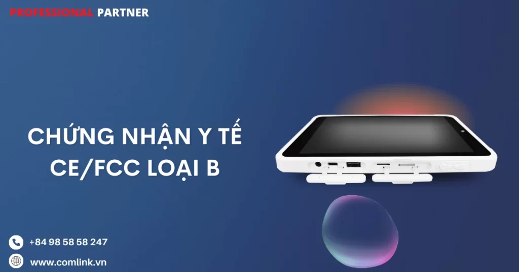 Chức nhận y tế CE_FCC loai B