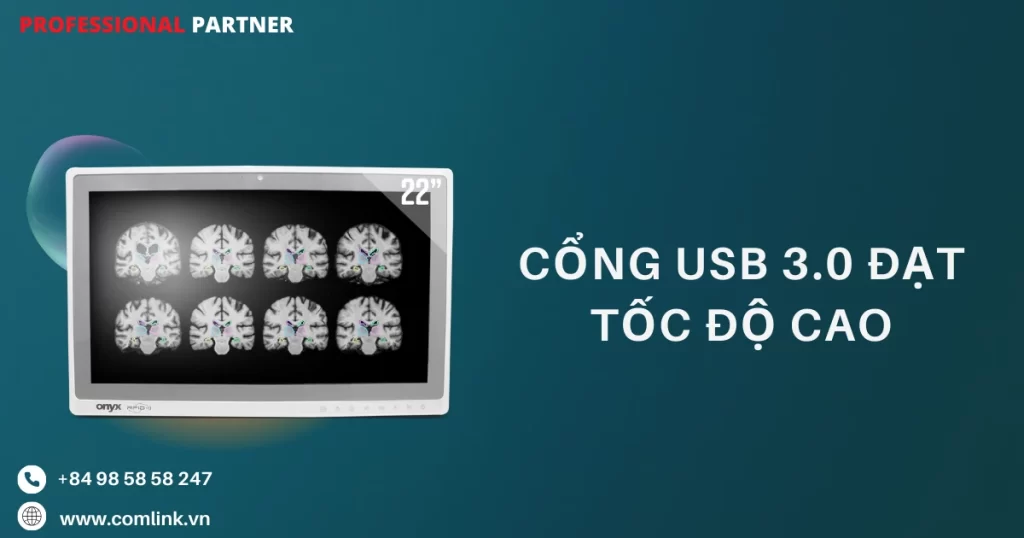 Cổng USB 3.0 có tốc độ cao