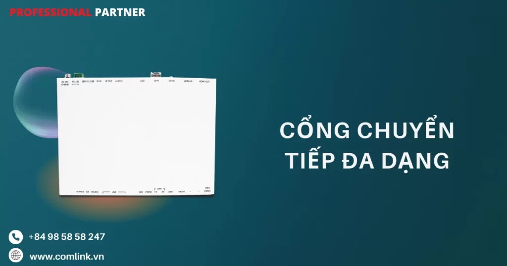 Cổng chuyển tiếp đa dạng