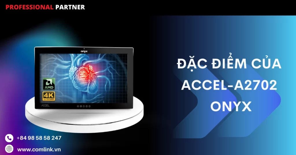 Đặc điểm của Accel-A2702 Onyx