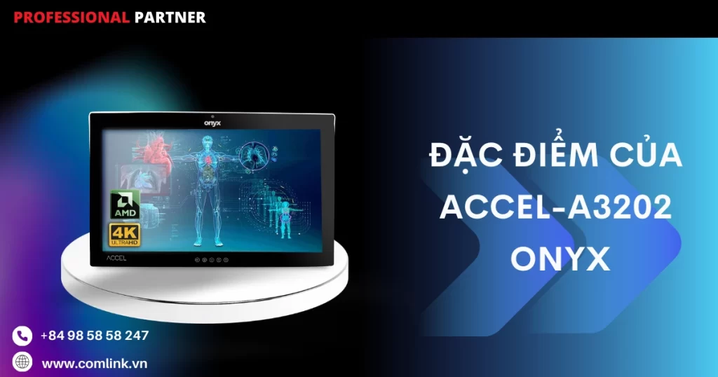 Đặc điểm của Accel-A3202 Onyx