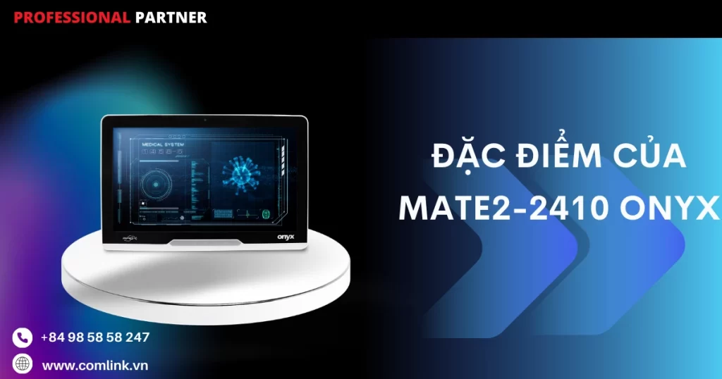 Đặc điểm của MATE2-2410 Onyx