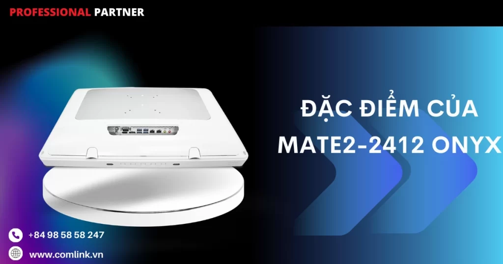 Đặc điểm của MATE2-2412 Onyx