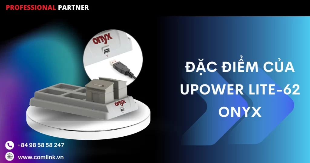 Đặc điểm của UPower Lite-62 Onyx