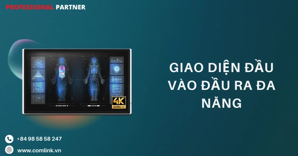 Đầu vào đầu ra đa năng