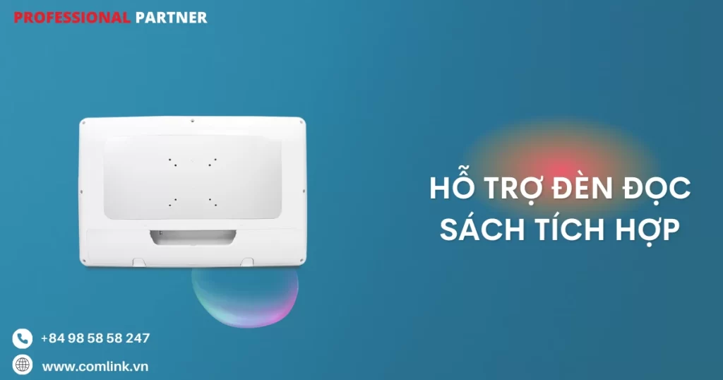 Hỗ trợ đèn đọc sách