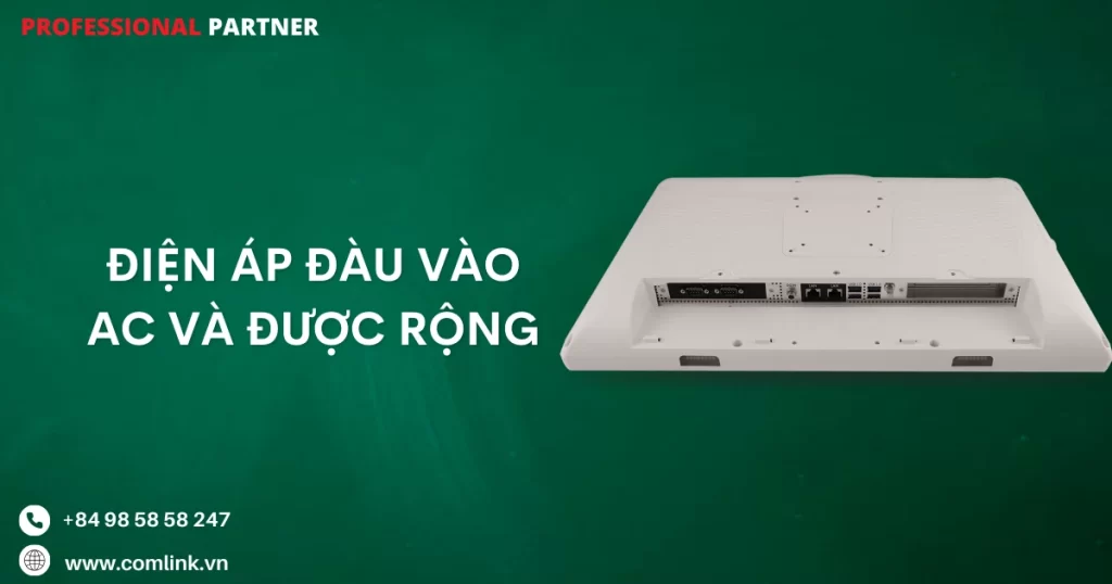 Điện áp đầu vào rộng