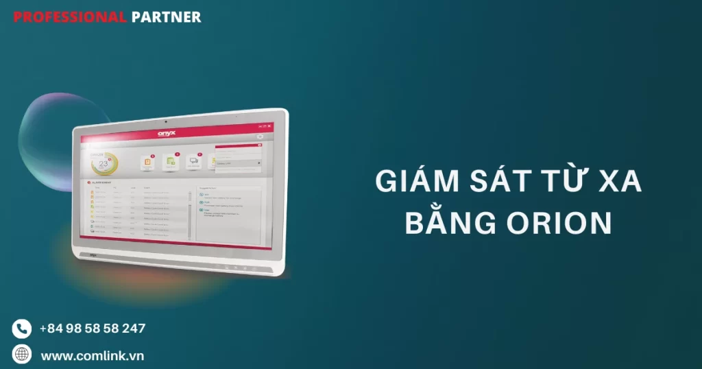 Giám sát từ xa bằng Orion