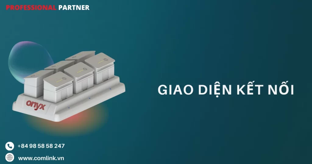 Giao diện kết nối