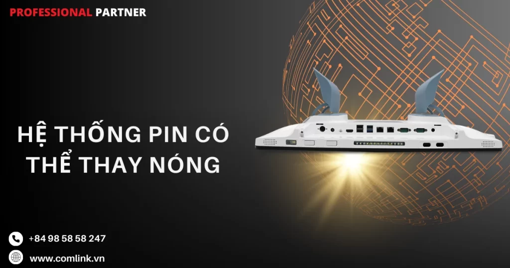 Hệ thống pin có thể thay nóng
