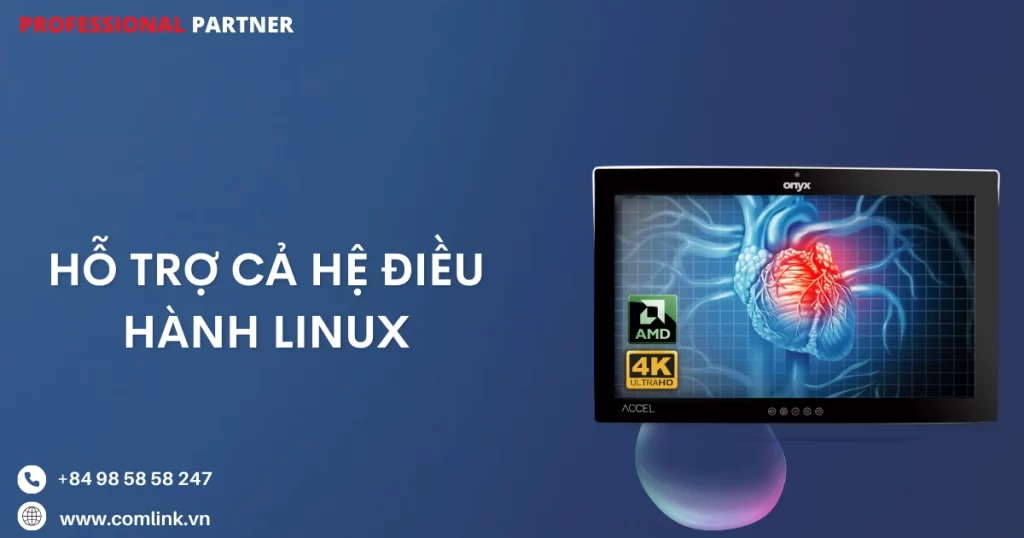 Hỗ trợ hệ điều hành Linux