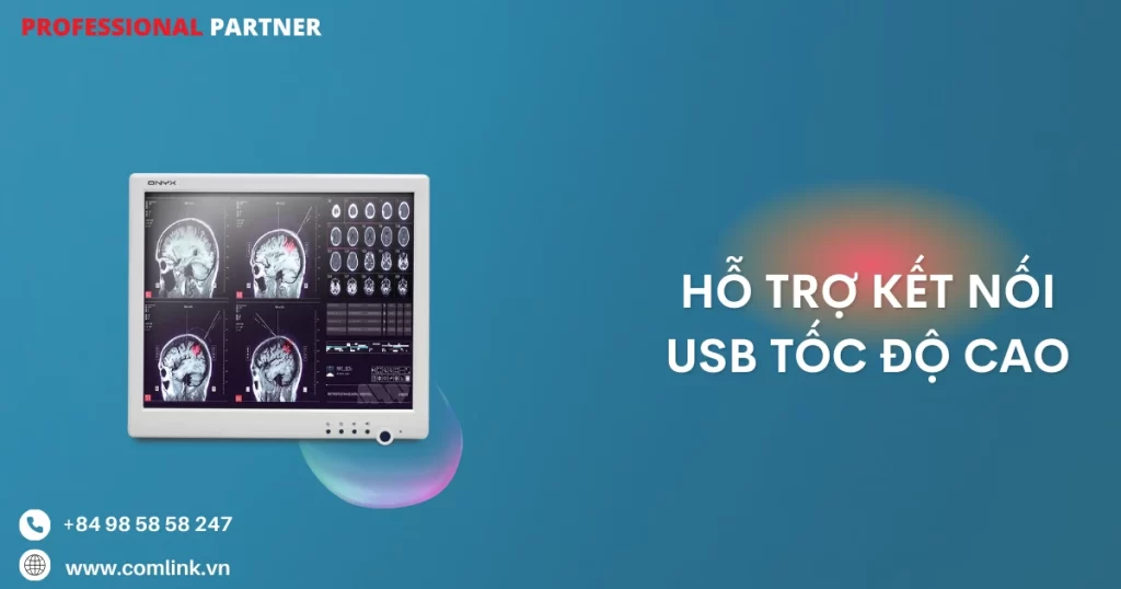 Kết nối USB tốc độ cao