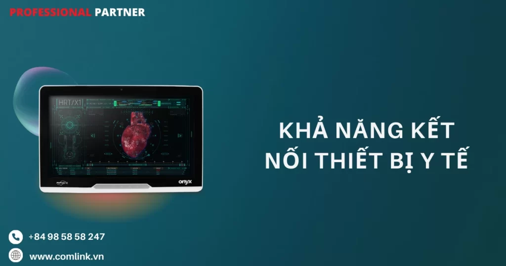 Khả năng kết nối thiết bị y tế