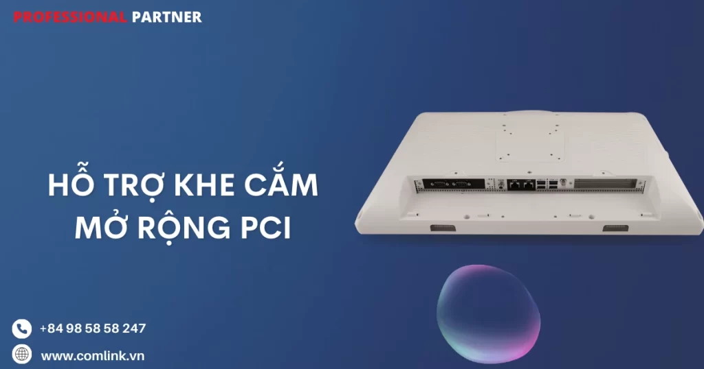Khe cắm mở rộng PCI