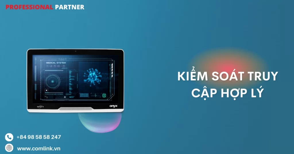 Kiểm soát truy cập hợp lý