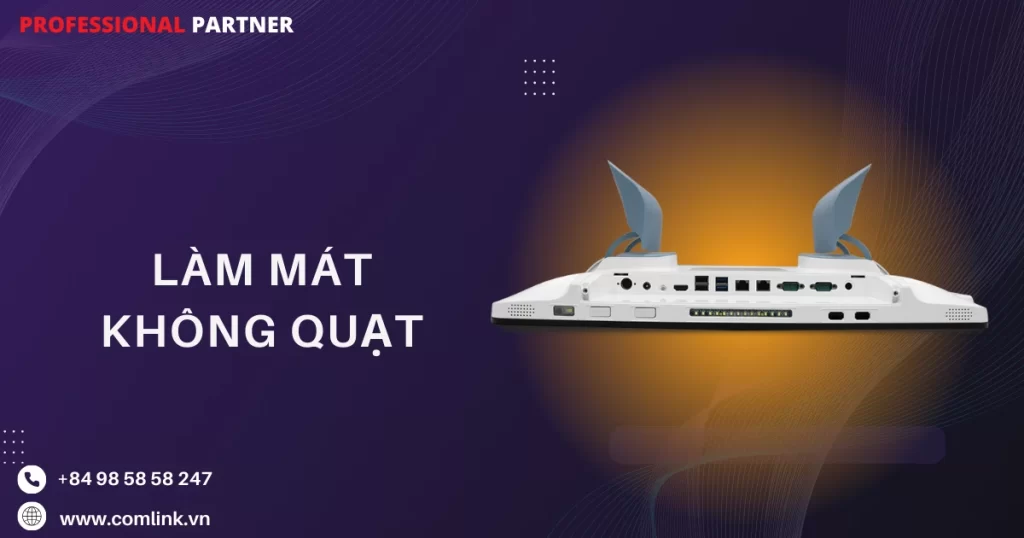 Làm mát không quạt