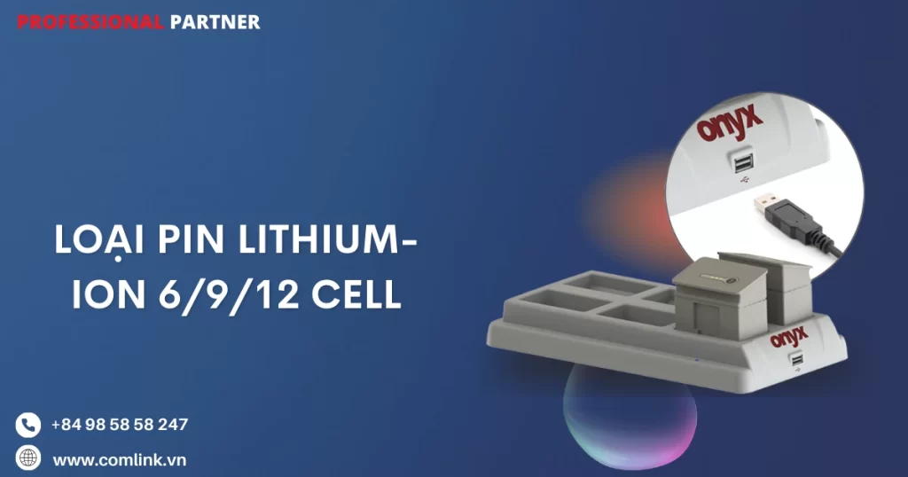 Loại pin Lithium-Ion