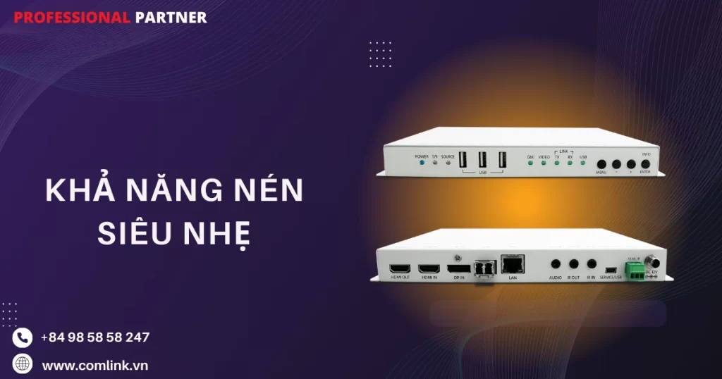 Khả năng nén siêu nhẹ