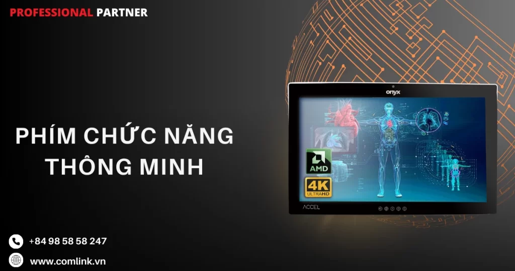 Phím chức năng thông minh