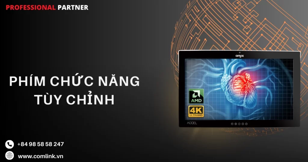 Phím chức năng tùy chỉnh