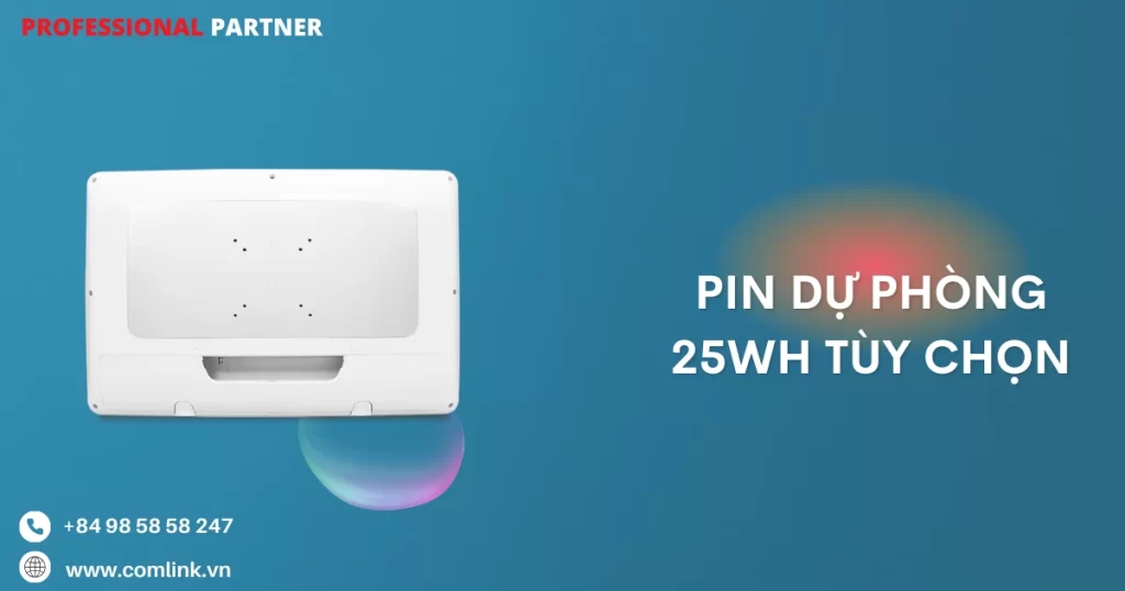 Pin dự phòng 25Wh