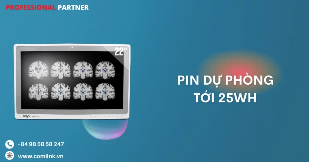 Pin dự phòng 25Wh