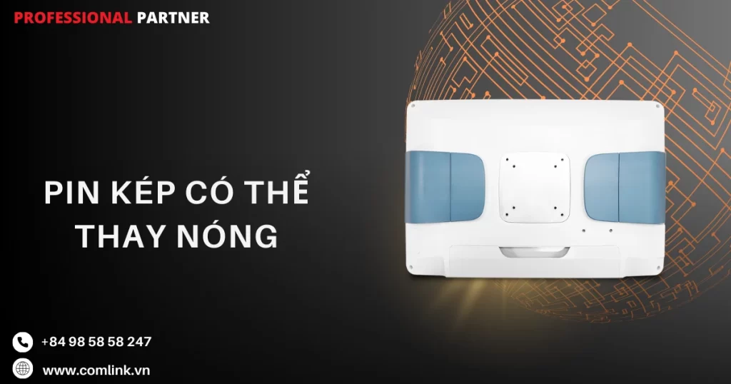 Pin kép có thể thay nóng