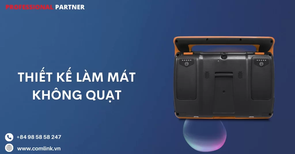 Thiết kế không quạt